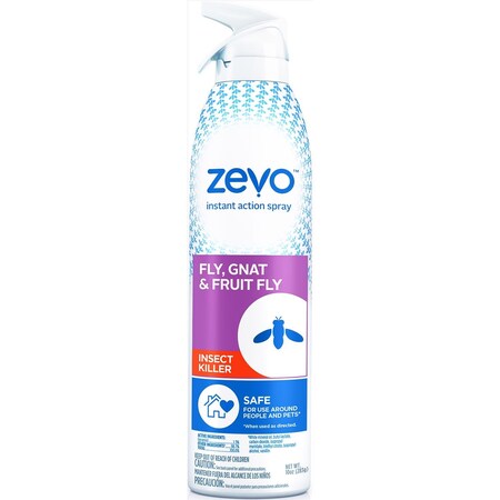 Zevo Organic Spray Flying Insecticide 10 oz 01470